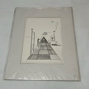 Richard Benedetti Pencil Drawing